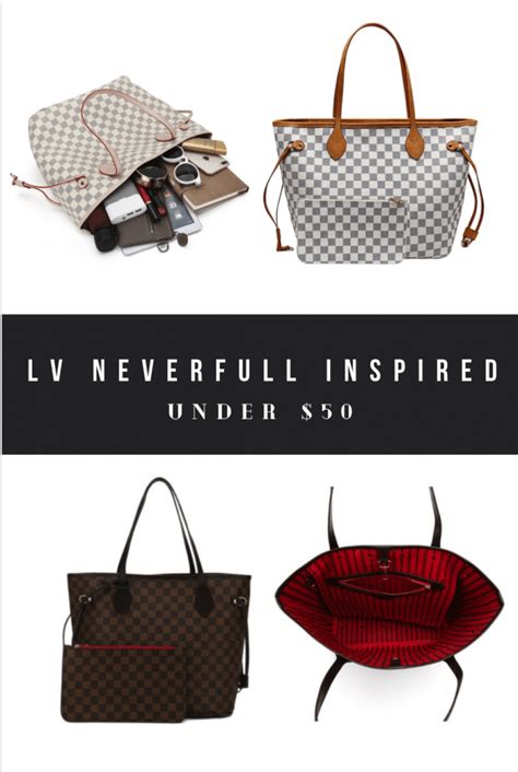 alternative to Louis Vuitton neverfull